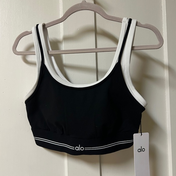 ALO Airbrush Better Together Bra - Picture 1 of 4